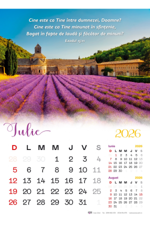 Calendar de perete 2026 - format mare A3 [1]