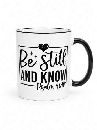 Cadouri - Cana - Be still and know - Gramma.ro