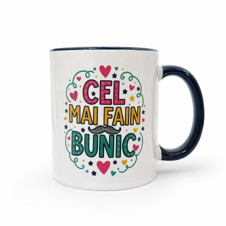 Cani ceramica - Cana - Cel mai fain bunic