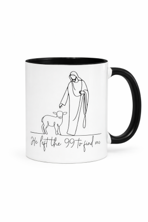 Cani ceramica - Cana ceramica - He left the 99 to find me