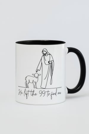 Editura Gramma.ro - Cana ceramica - He left the 99 to find me