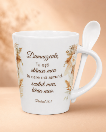 Cana cu lingurita - Dumnezeule Tu esti stanca mea... - Gramma.ro [2]