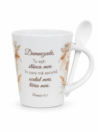 Cana_Gramma - Cana cu lingurita - Dumnezeule Tu esti stanca mea... - Gramma.ro