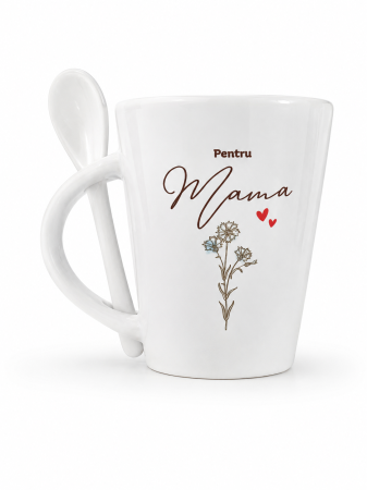 Cana_Gramma - Cana cu lingurita - Pentru mama - Gramma.ro
