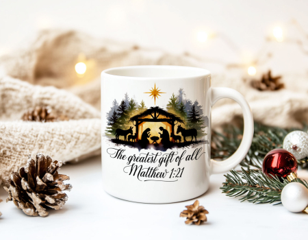 Cana din ceramica - The greatest gift of all [1]