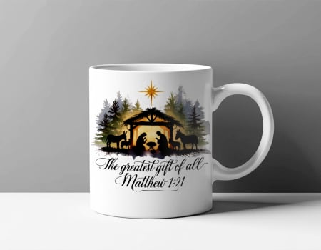 Editura Sens - Cana din ceramica - The greatest gift of all