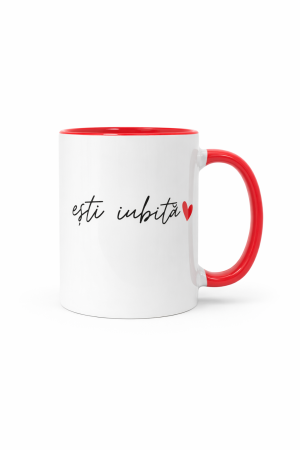 Cadouri - Cana - Esti iubita pentru totdeauna