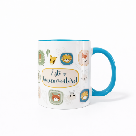 Cani ceramica - Cana - Esti o binecuvantare!