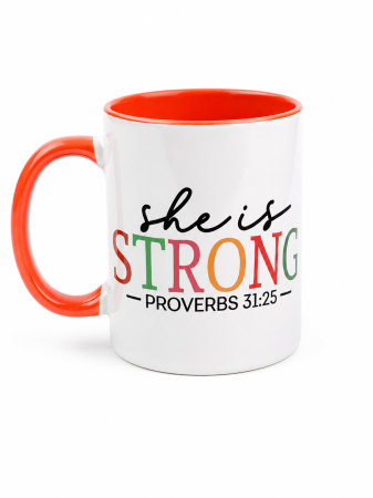 Cadouri - Cana - She is strong - Gramma.ro