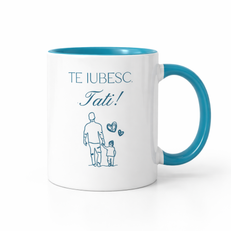 Cadouri Gramma.ro - Cana - Te iubesc, Tati!