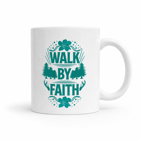 cani ceramica - Cana - Walk by faith