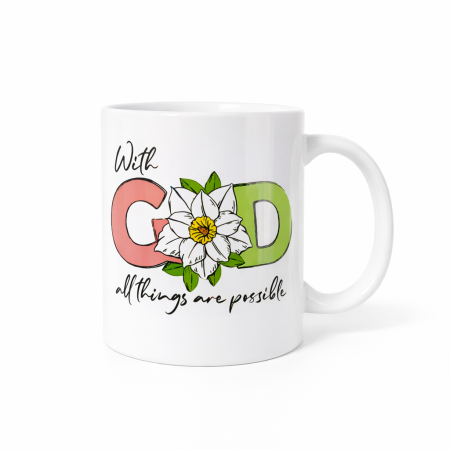 Cadouri - Cana - With God all things are possible