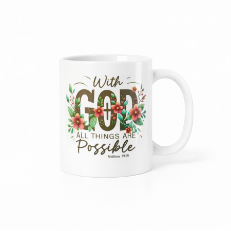 Cadouri - Cana - With God all things are possible