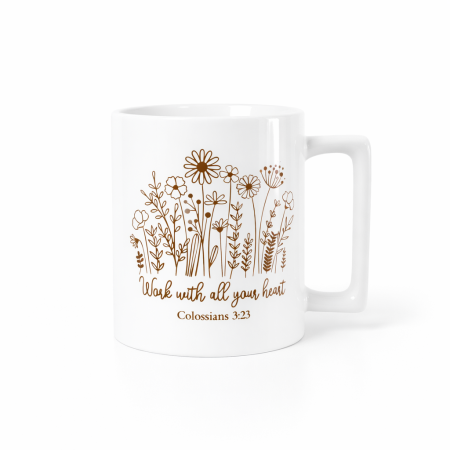 Cadouri - Cana - Work with all your heart!