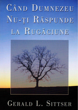 Suferinta - Cand Dumnezeu nu-ti raspunde la rugaciune
