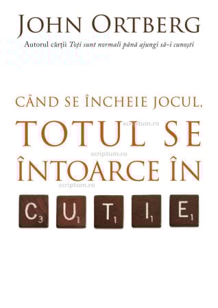 Carti - Cand se incheie jocul, totul se intoarce in cutie