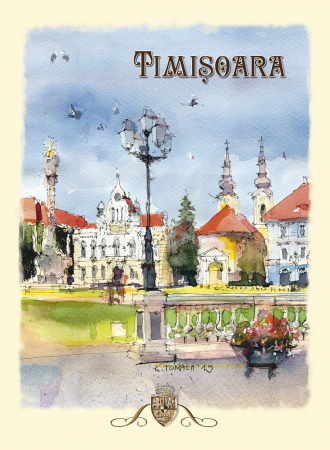 Timisoara - Carte postala Timisoara 5