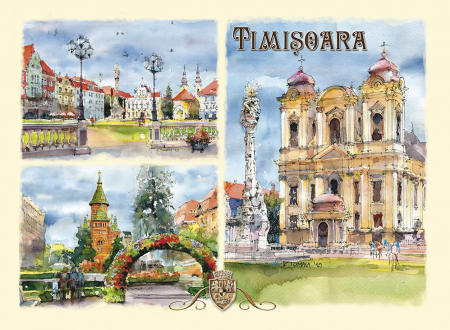 Timisoara - Carte postala Timisoara 7