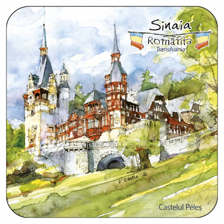 Sinaia - Suport pahar Sinaia 1