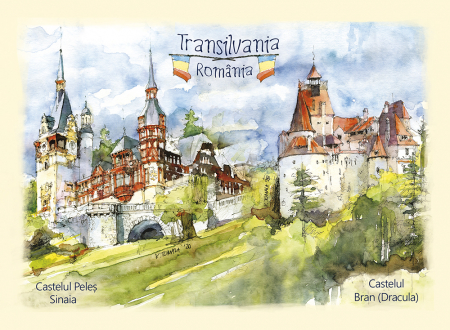 Transilvania - Carte postala Transilvania 3