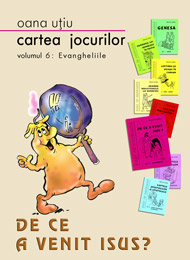 Copii - Cartea jocurilor. Vol. 6 - Evangheliile