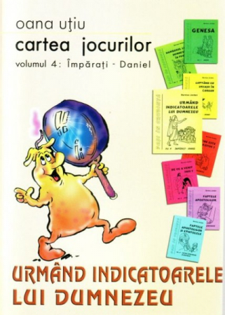 Copii - Cartea jocurilor. Vol. 4. Imparati - Daniel