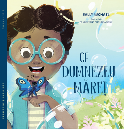 Biblii - Ce Dumnezeu maret - seria: Versete de tinut minte