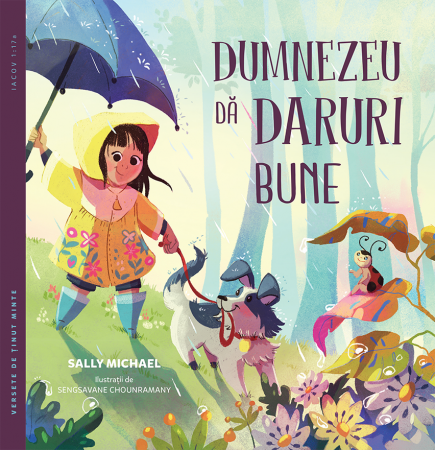 Biblii - Dumnezeu dă daruri bune - seria: Versete de tinut minte