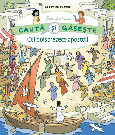 Copii - Cei doisprezece apostoli. Cauta si gaseste