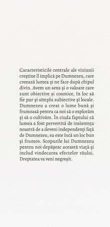 Cele mai profunde dorinte... si felul in care le implineste invatatura crestina [2]
