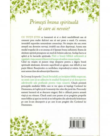 Cercetati Scripturile - Cum sa gasesti hrana de care are nevoie sufletul tau (editie cartonata) [1]