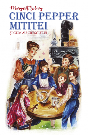 Copii - Cinci Pepper mititei și cum au crescut ei