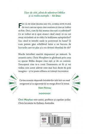 Cine sunt eu si de ce contez? [1]