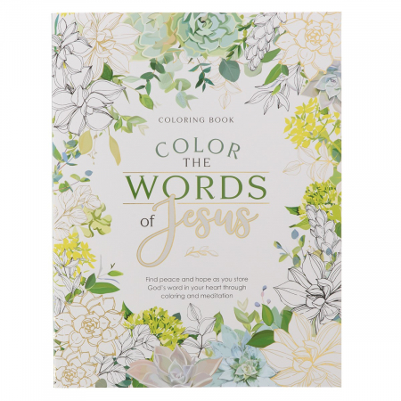 Color the Words of Jesus Coloring Book [0]