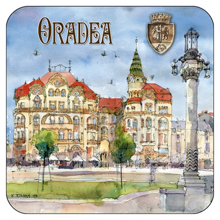 Oradea - Suport pahar Oradea 1