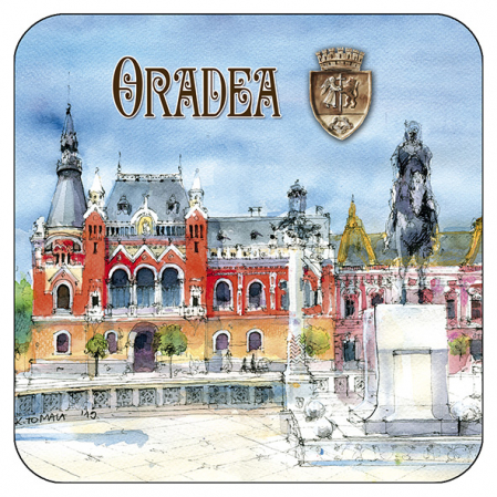 Oradea - Suport pahar Oradea 2