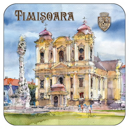 Timisoara - Suport pahar Timisoara 1