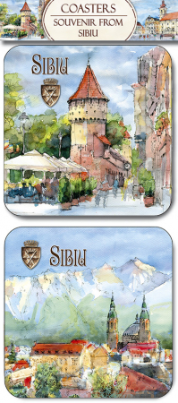 Suport pahar - Suport pahar set Sibiu