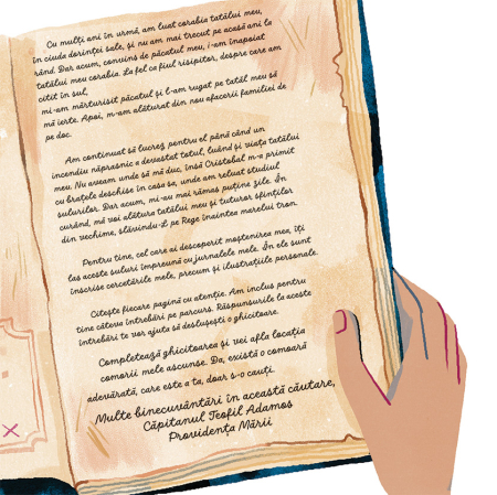 Comoara - o istorisire veche, mereu actuala, despre Domnul Isus si biserica Sa [3]