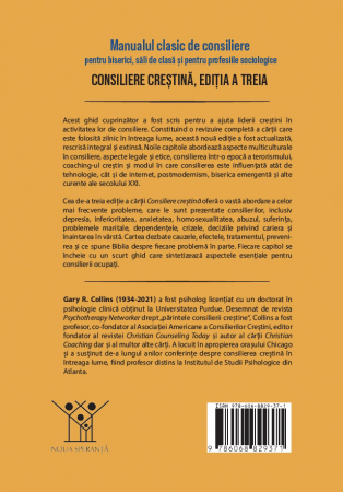 Consiliere crestina - un ghid cuprinzator [1]