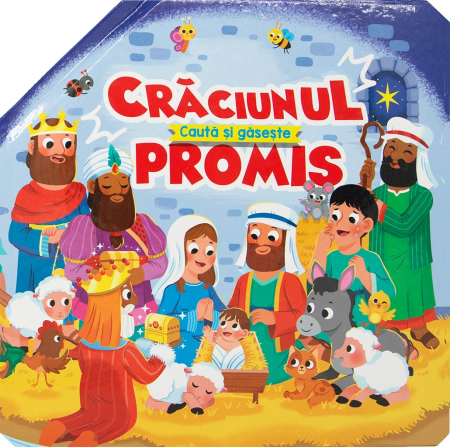 Copii - Craciunul promis. Cauta si gaseste