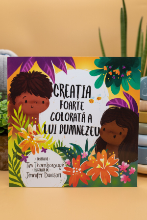 Editura Gramma.ro - Creatia foarte colorata a lui Dumnezeu (seria: cele mai frumoase istorisiri biblice)