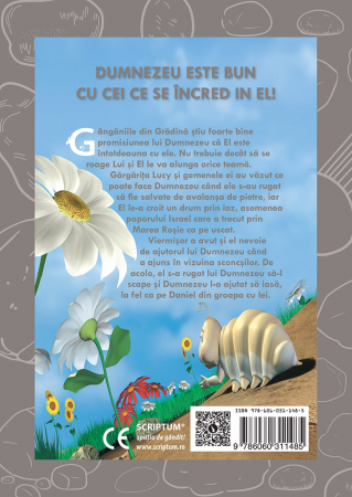 Credinta invinge orice obstacol (Seria Hermie si prietenii) [1]