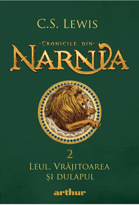 Romane - Cronicile din Narnia II. Leul, Vrăjitoarea și dulapul