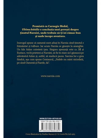 Cronicile din Narnia VII. Ultima bătălie [1]