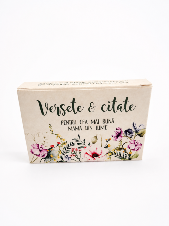 Cutie cu versete - Cutie - Pentru cea mai bună mamă - 100 de mesaje creștine - Gramma.ro