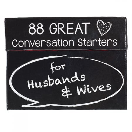 Carduri cu versete - 88 conversation starters Husbands Wives