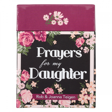 Carduri cu versete - Prayers for my daughter