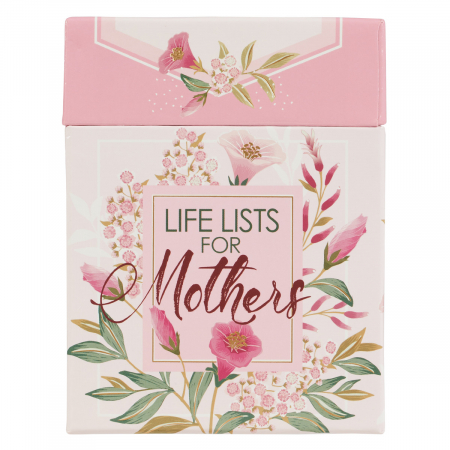 Carduri cu versete - Life lists for Mothers