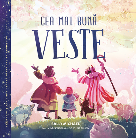 Biblii - Cea mai buna veste - seria: Versete de tinut minte (Sarbatoarea Nasterii Domnului)